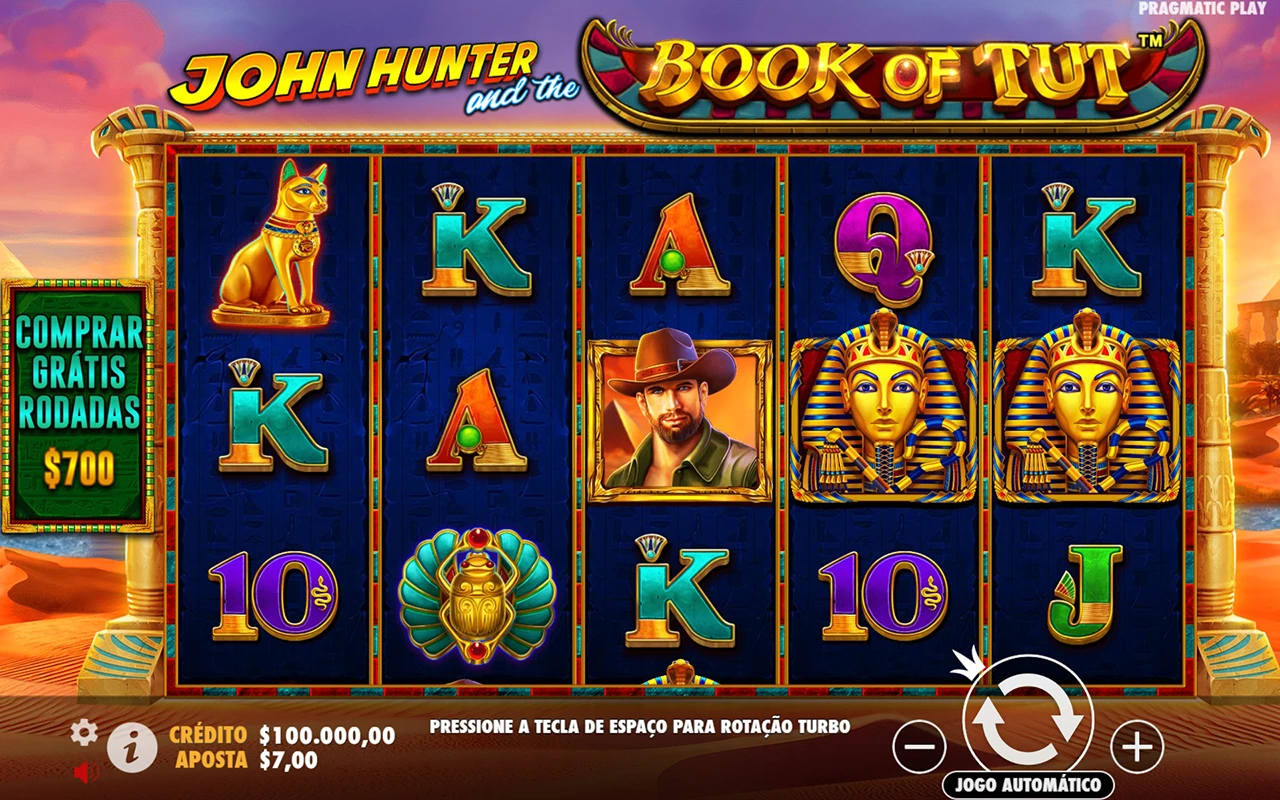 John Hunter and the Book of Tut