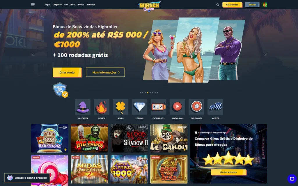 Snatch Casino Snatch Casino