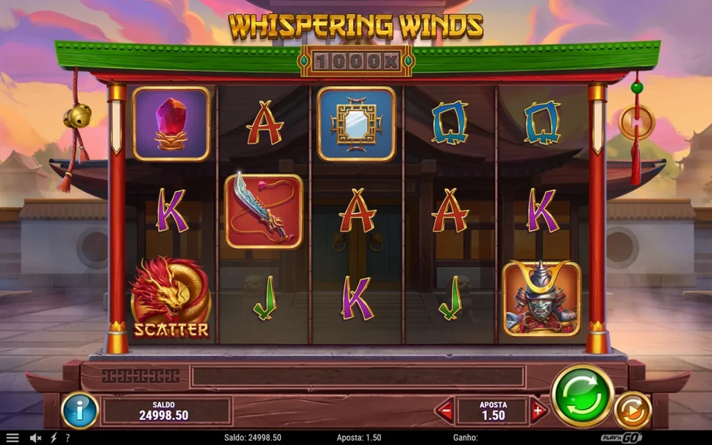 Whispering Winds Jogo Grátis Whispering Winds Jogo Grátis