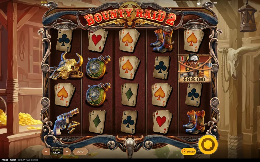 Bounty Raid 2 Símbolos Especiais