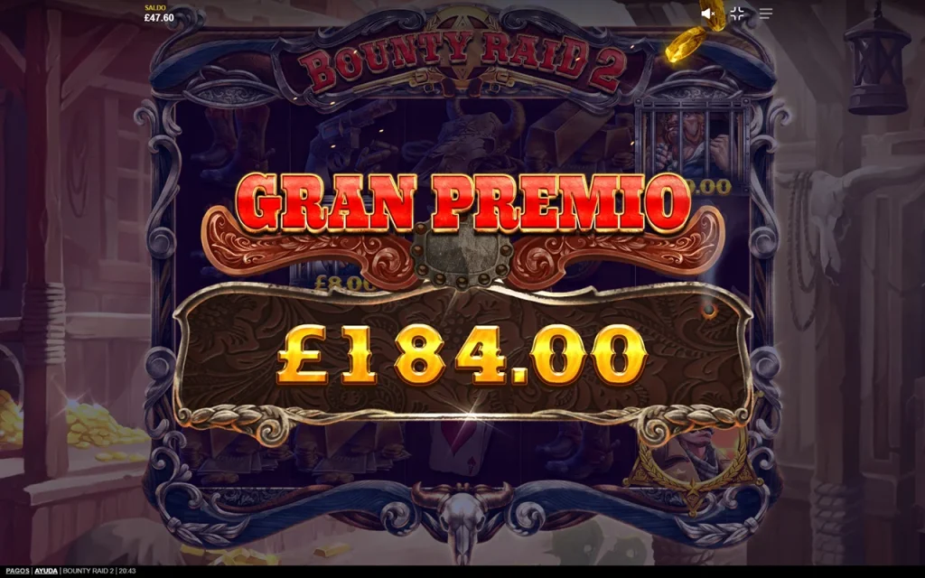 Bounty Raid 2 Vitória