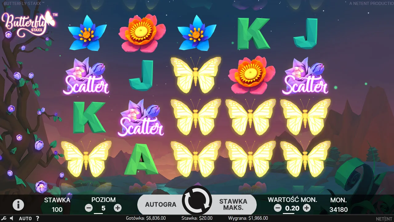 Butterfly Staxx
