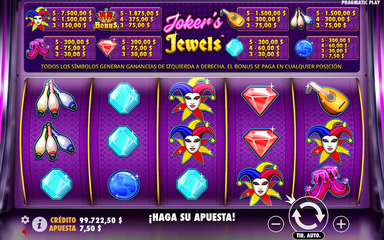 Joker’s Jewels