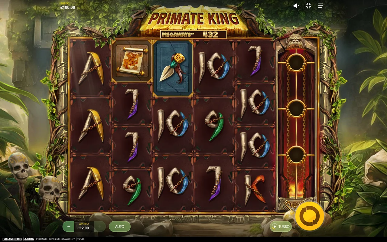 Primate King Megaways