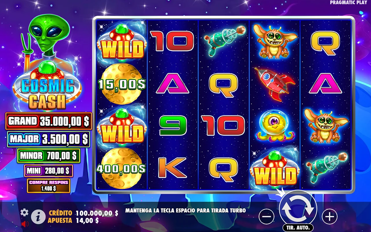 Cosmic Cash