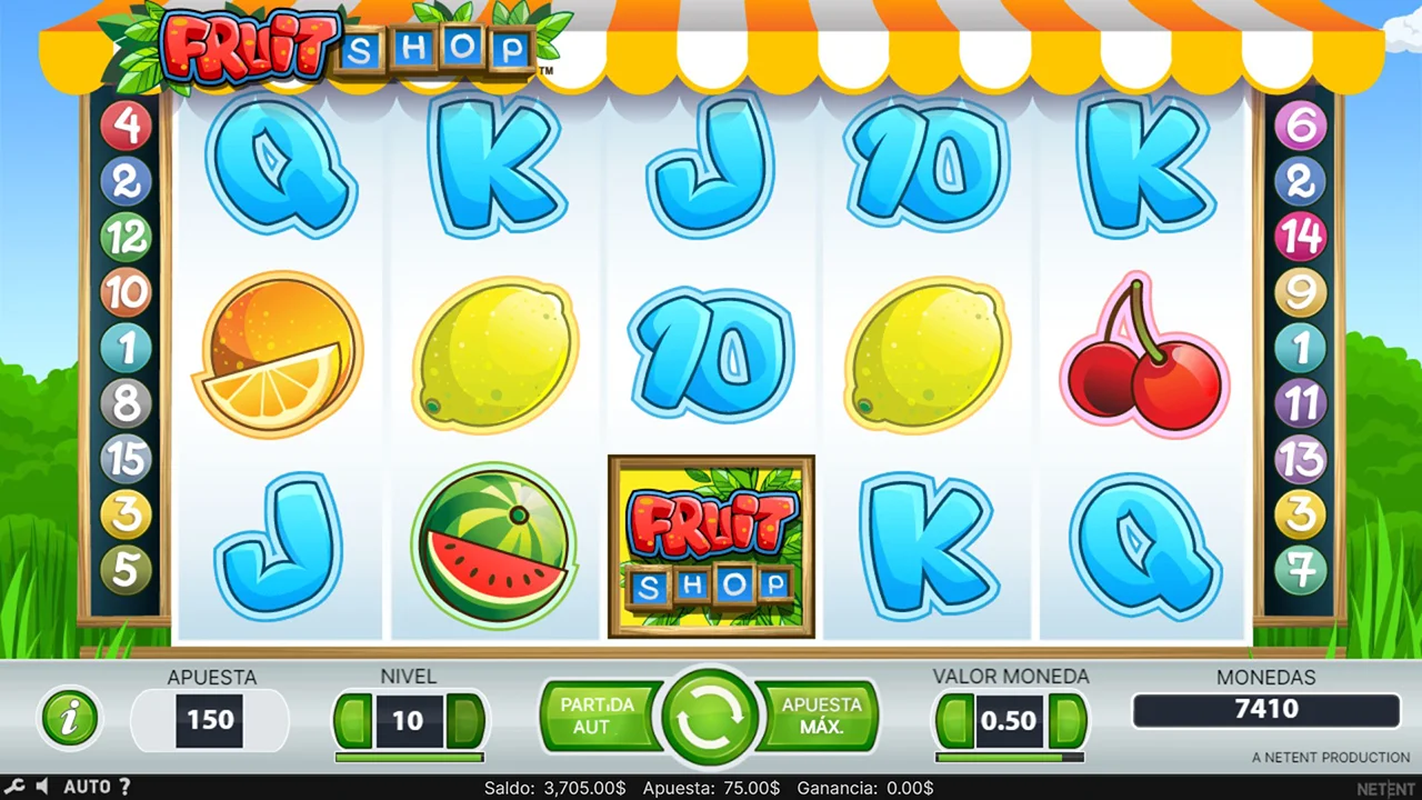 Fruit Shop