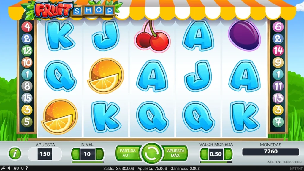 Fruit Shop Jogo Grátis