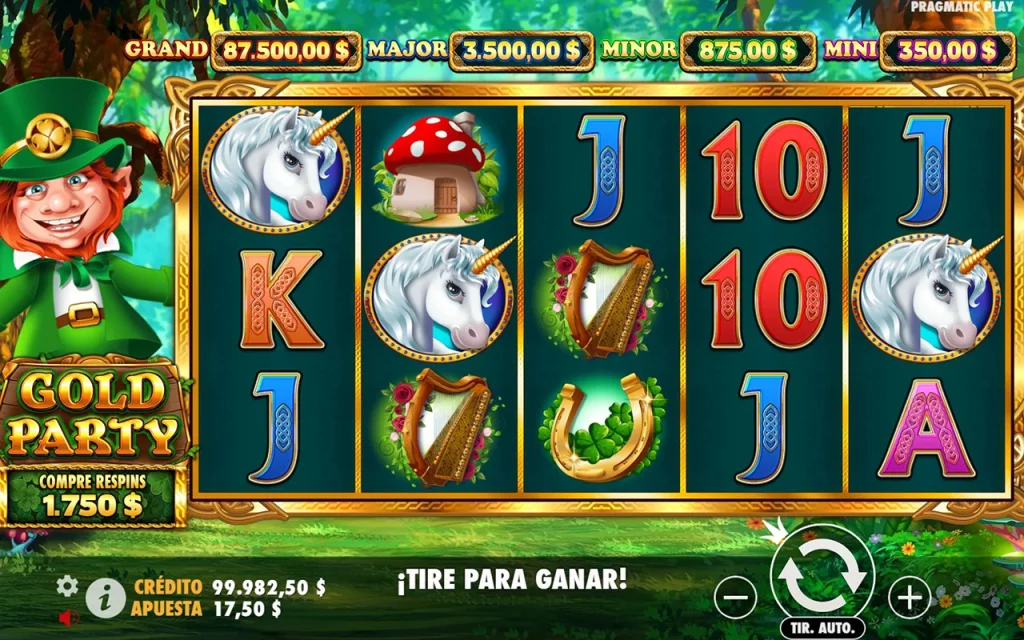Gold Party Jogo Grátis