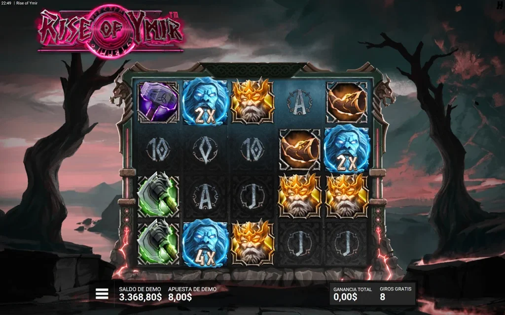 Rise of Ymir Rodadas Grátis