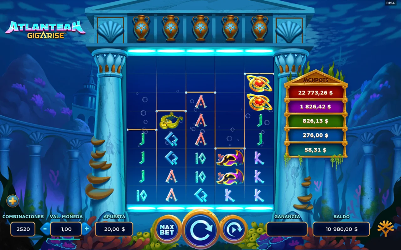 Atlantean GigaRise