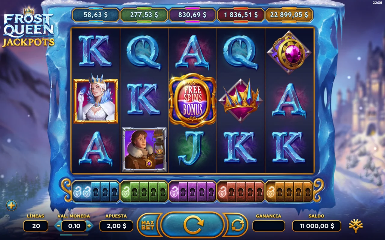 Frost Queen Jackpots