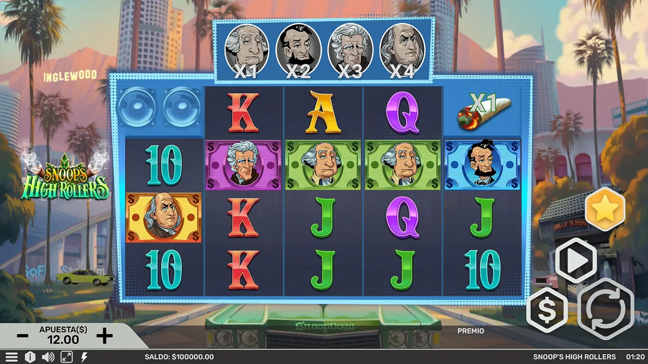 Snoop’s High Rollers