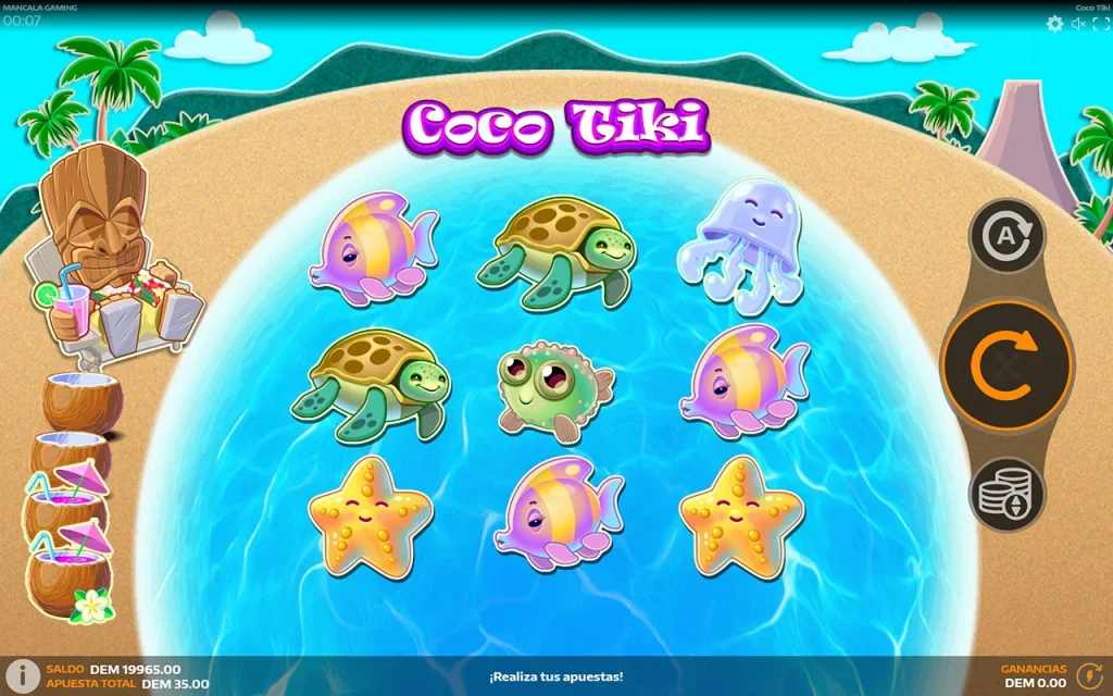 Coco Tiki Jogo Grátis Coco Tiki Jogo Grátis