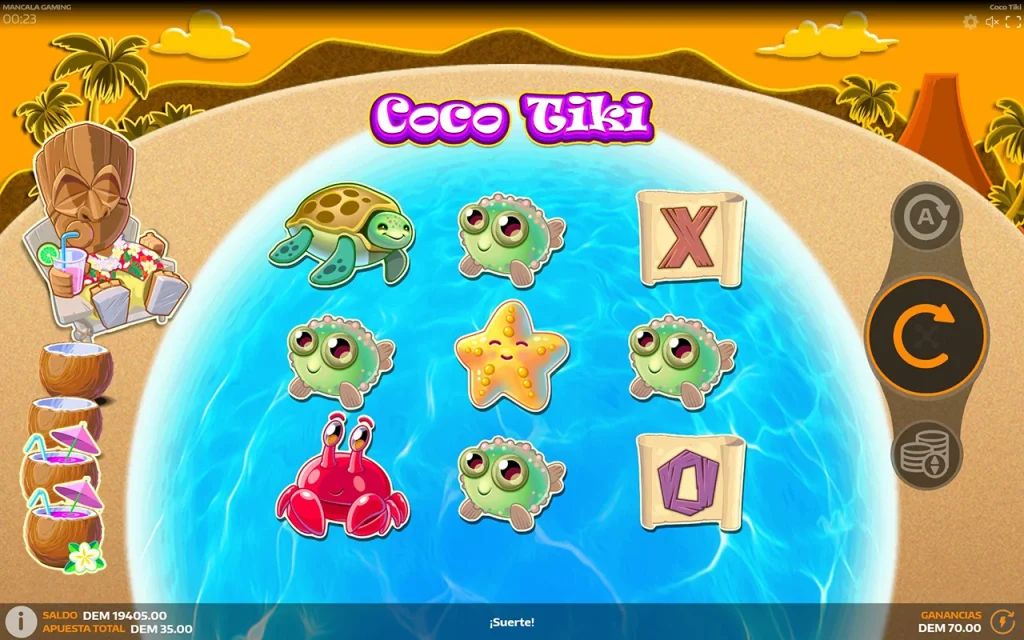 Coco Tiki Símbolos Especiais Coco Tiki Símbolos Especiais