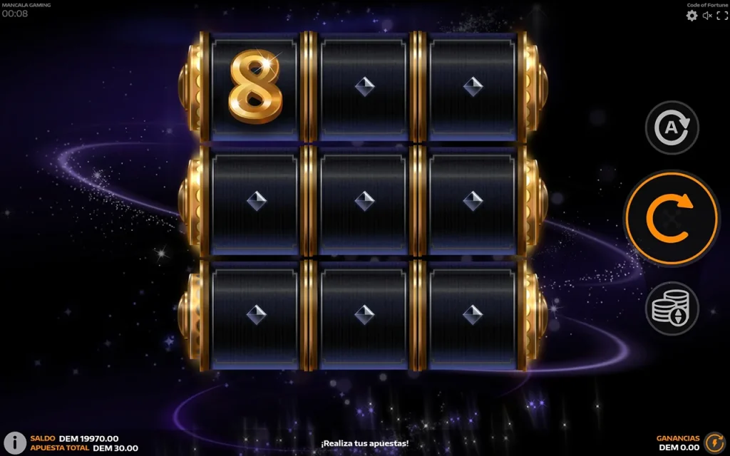 Code of Fortune Jogo Grátis