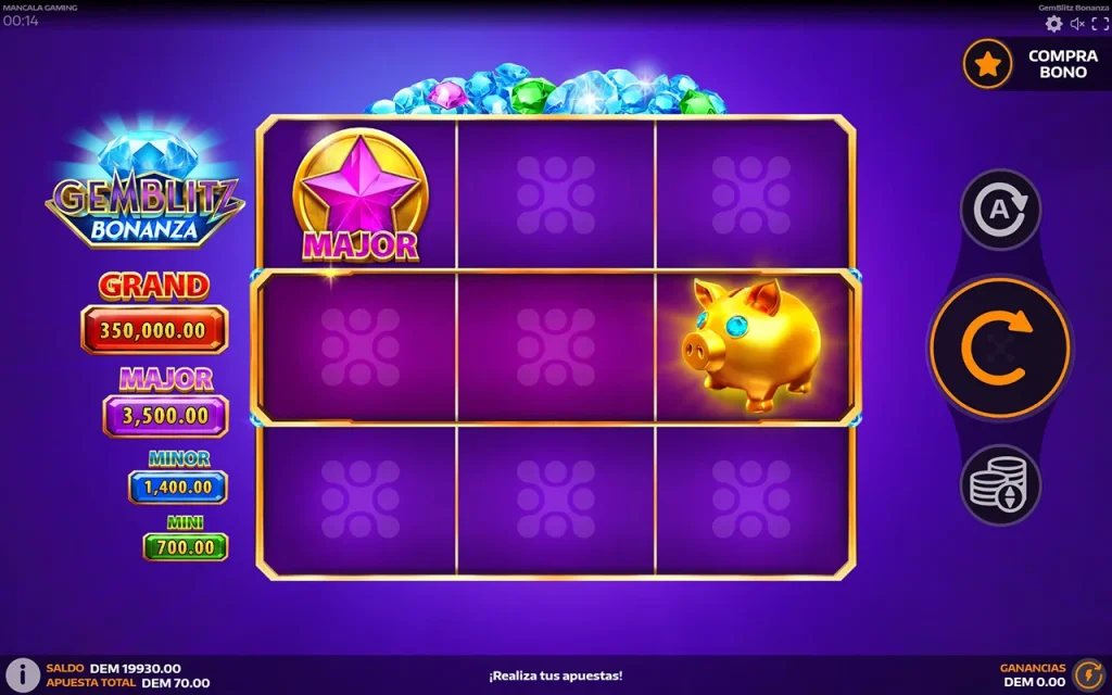 GemBlitz Bonanza Jogo Grátis GemBlitz Bonanza Jogo Grátis