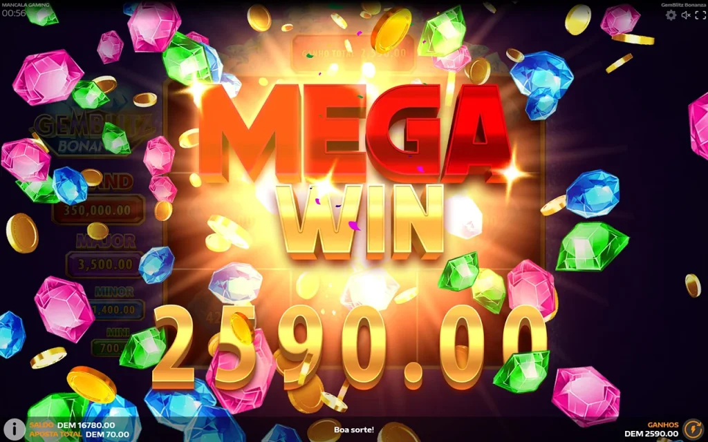 GemBlitz Bonanza Mega Prêmio GemBlitz Bonanza Mega Prêmio