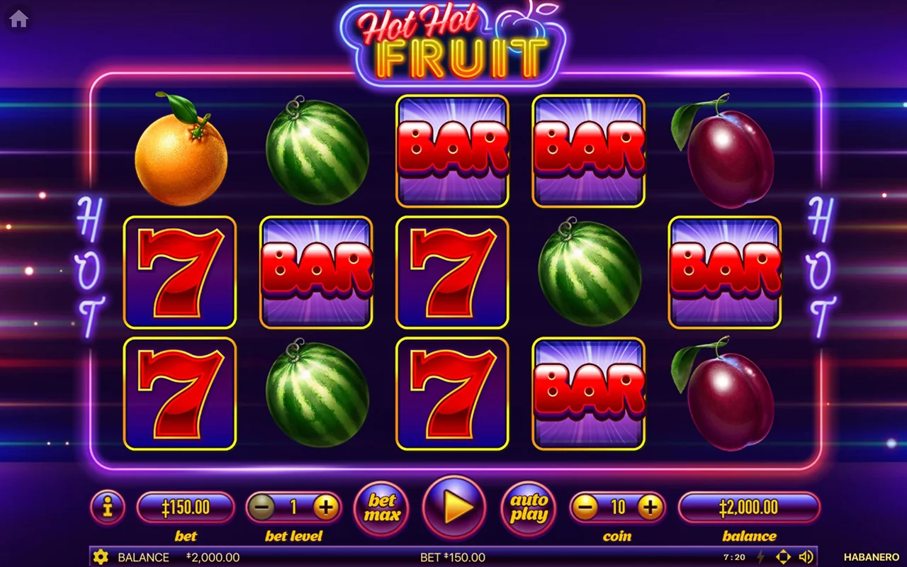 Hot Hot Fruit