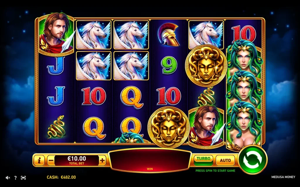 Medusa Money Símbolos Especiais