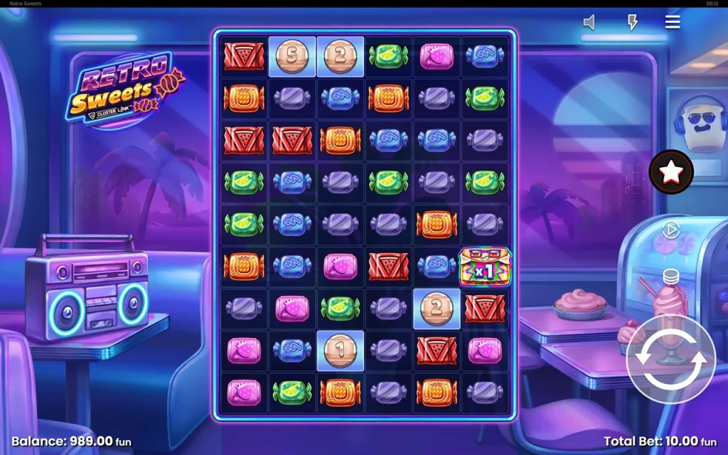 Retro Sweets Jogo Grátis Retro Sweets Jogo Grátis
