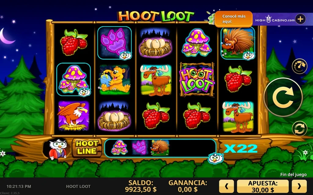 Hoot Loot Jogo Grátis