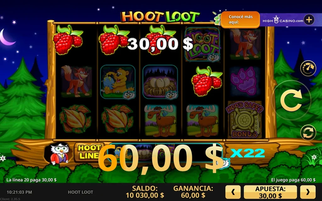 Hoot Loot Vitória