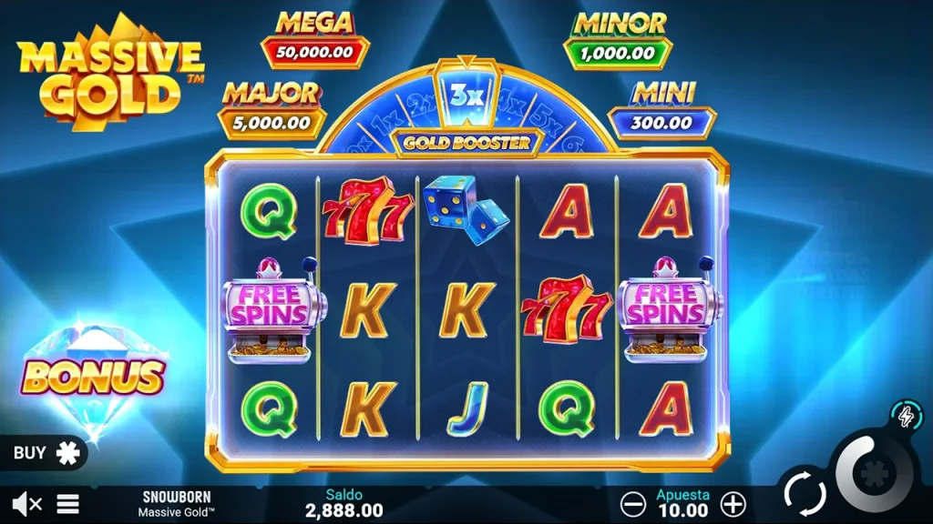Massive Gold Jogo Grátis
