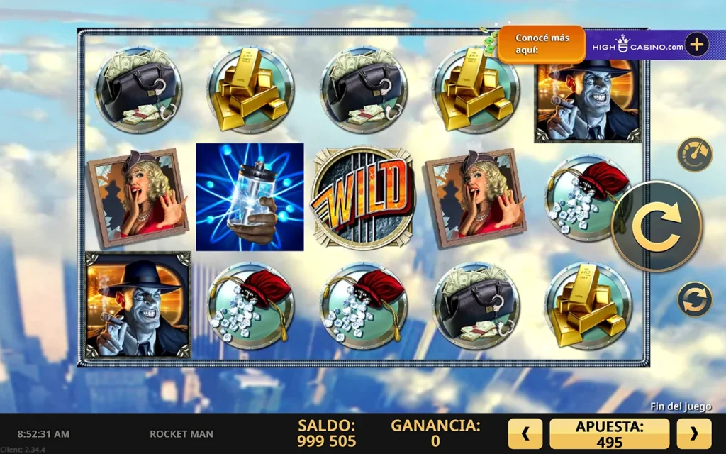 Rocket Man Jogo Grátis