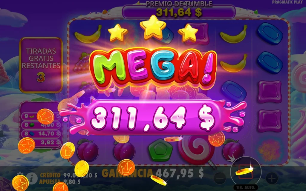 Sweet Bonanza 1000 Mega Prêmio