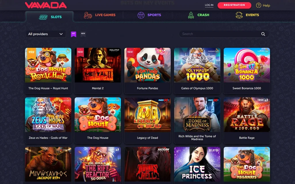 VAVADA Jogos