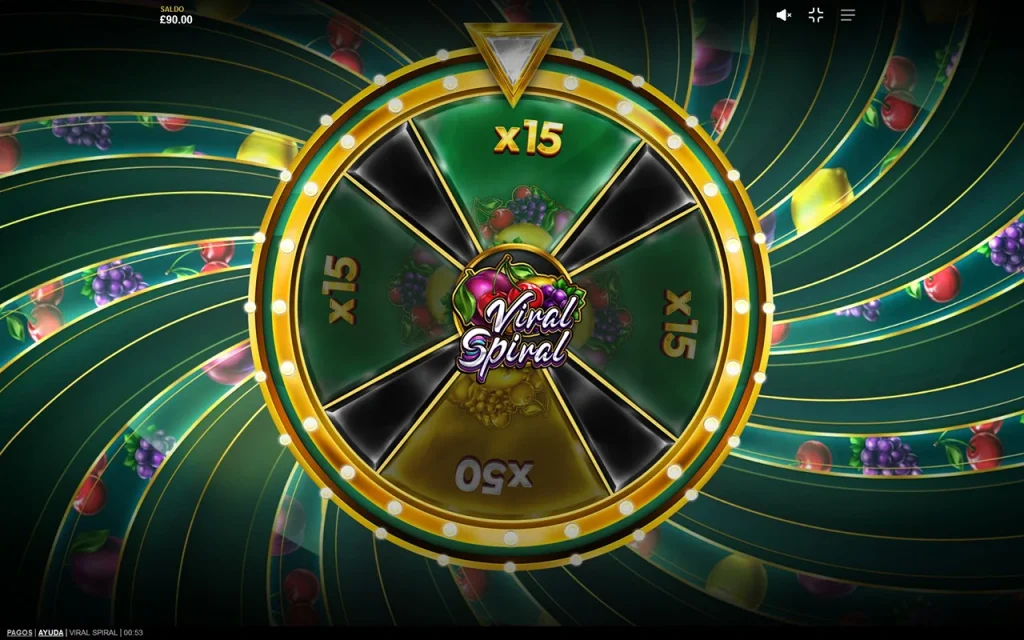 Viral Spiral Roda da Fortuna