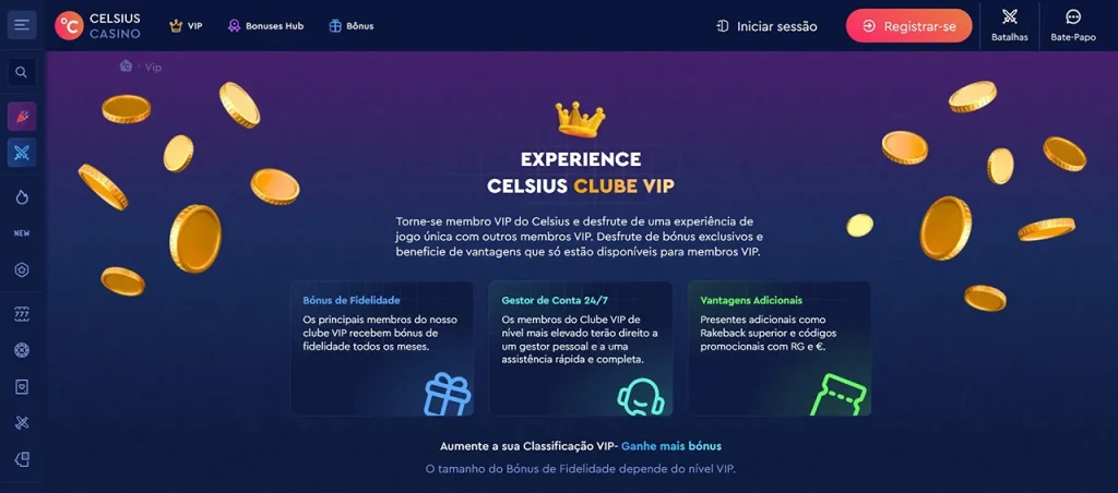 Celsius Vip