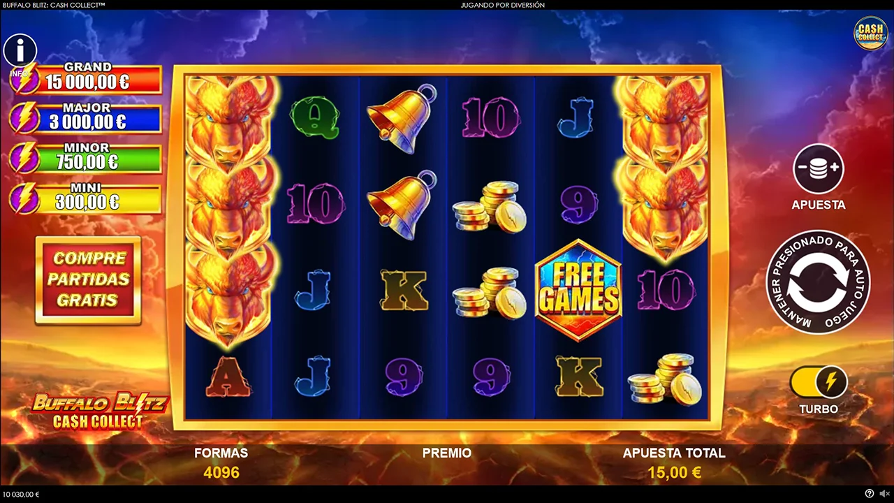 Buffalo Blitz: Cash Collect