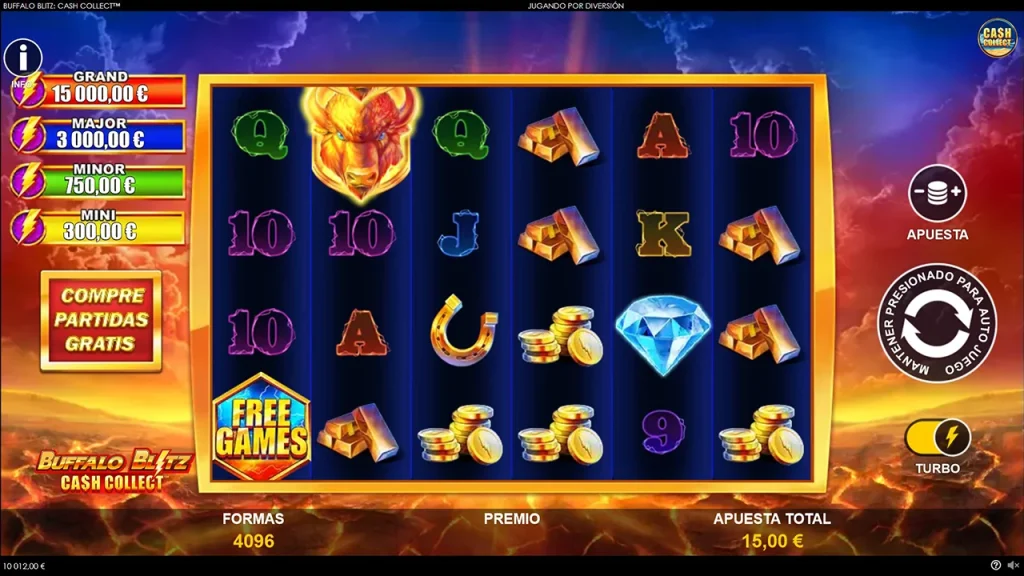 Buffalo Blitz: Cash Collect Jogo Grátis