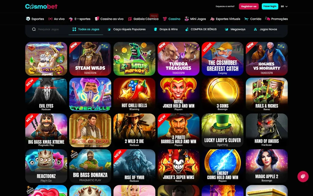 Cosmobet Jogos