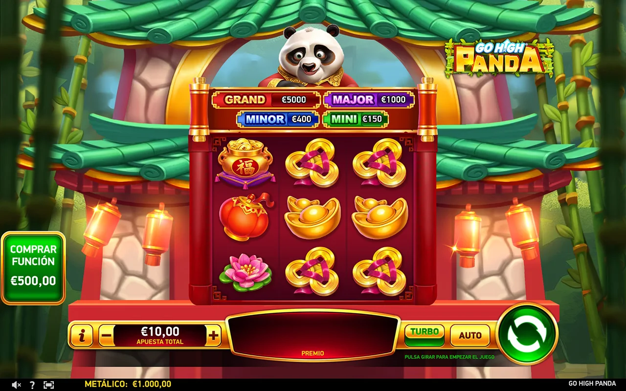 Go High Panda