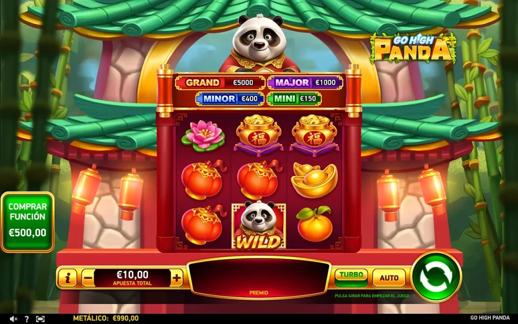 Go High Panda Jogo Grátis