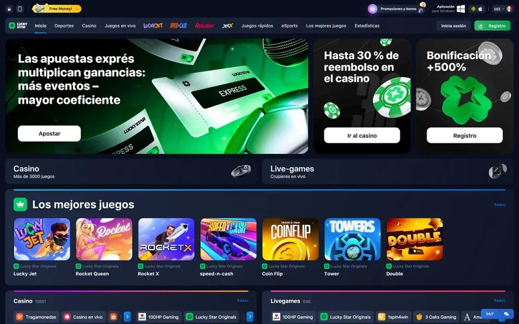 Lucky Star Cassino Lucky Star Cassino