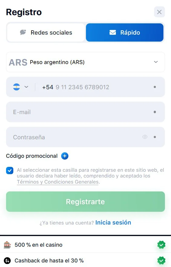 Lucky Star Formulário de Registro Lucky Star Formulário de Registro