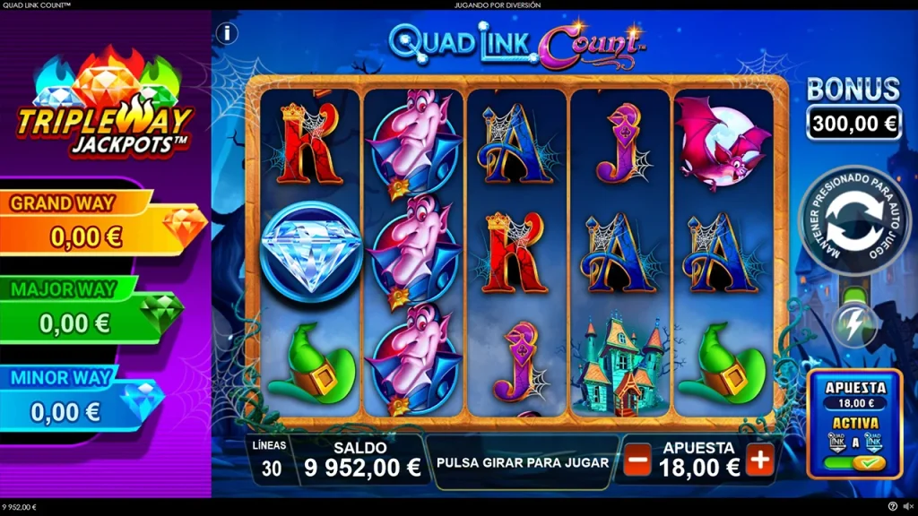 Quad Link Count Jogo Grátis