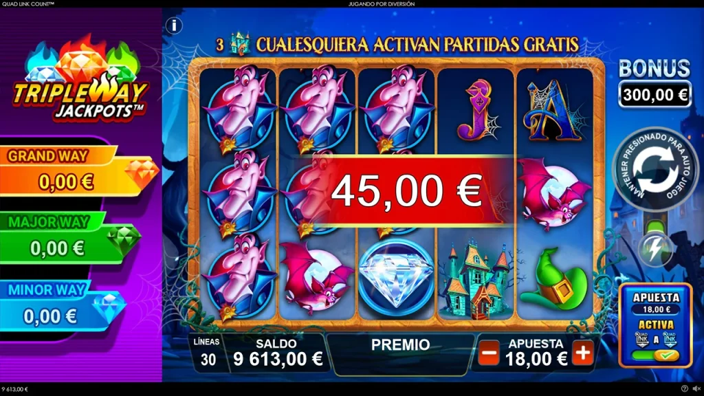 Quad Link Count Vitória