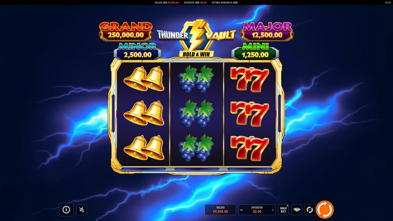 Thunder Vault Hold & Win