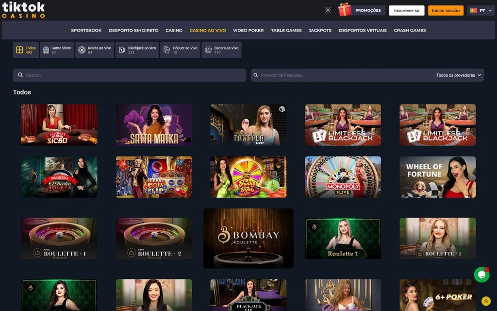 TikTok Casino Dealer Ao Vivo