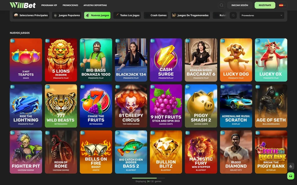 WillBet Jogos