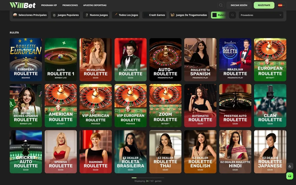 WillBet Dealer Ao Vivo
