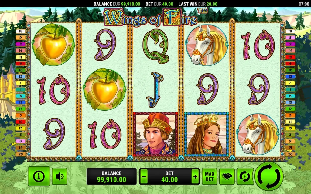 Wings of Fire Jogo Grátis