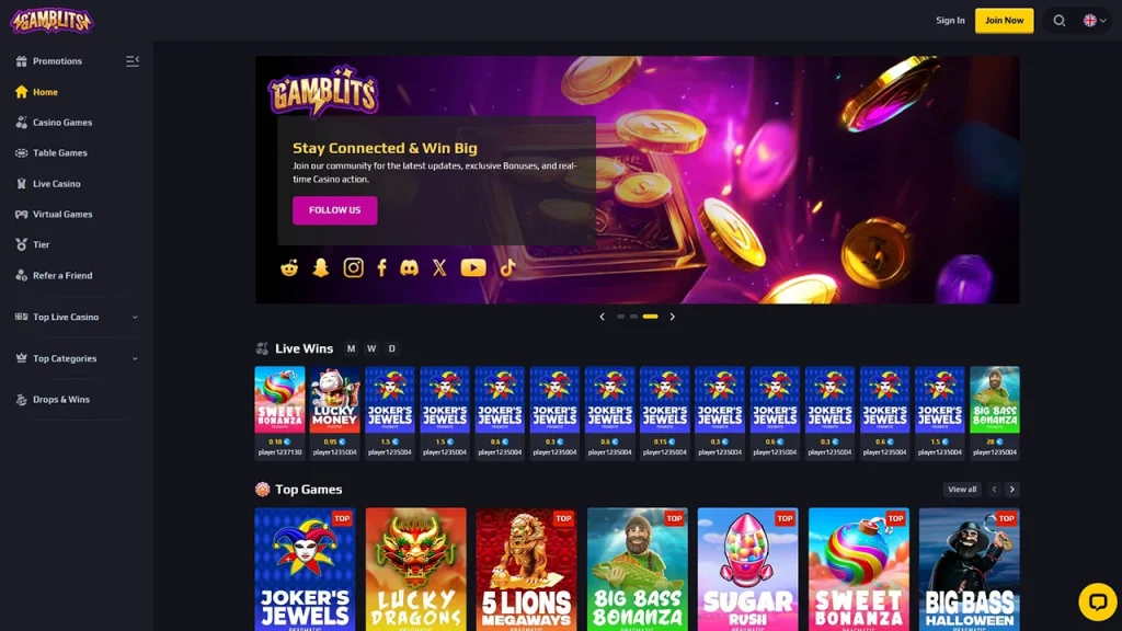 Gamblits Cassino