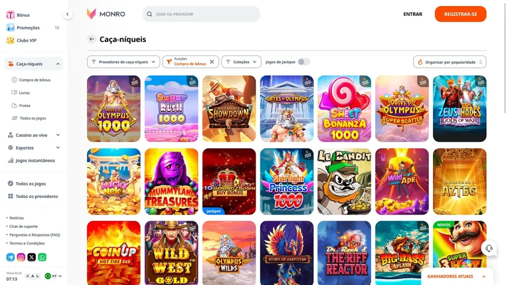 Monro Jogos