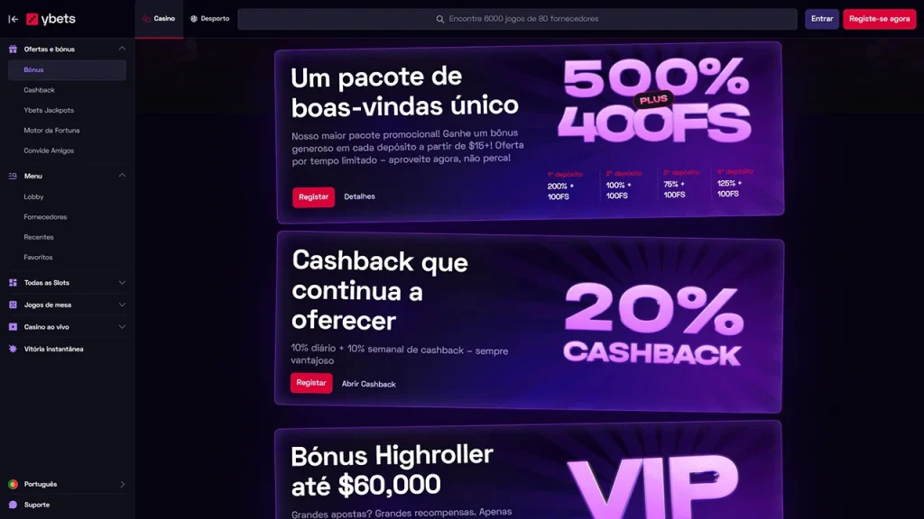 Ybets Promoções Ybets Promoções