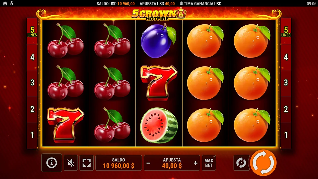 5 Crown Hotfire